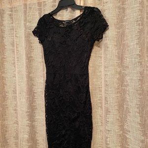 Black Bodycon Dress